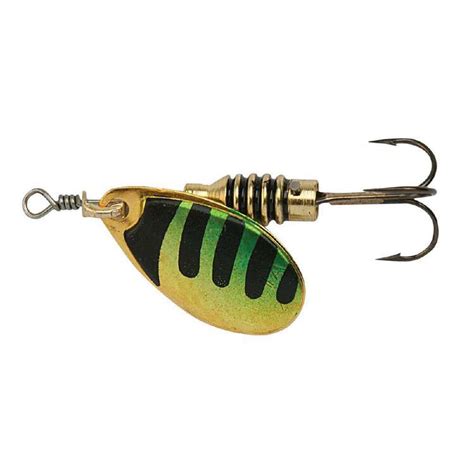 Celta Spinner Bait Lure Size 1 Gold, Green & Black