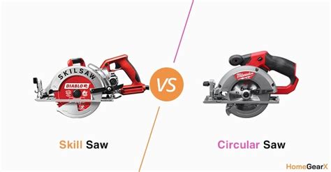 Skill Saw vs. Circular Saw - Comparison & Differences | Wezaggle