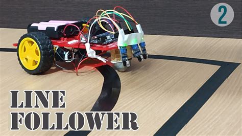 How To Make Line Follower Using Three IR Sensor | Arduino Line ...