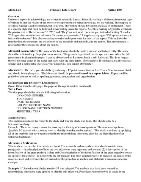 Microbiology Lab Reports Vita Bar S D | Microbiology with Section 37 ...