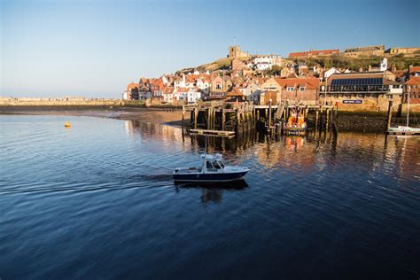 Whitby Town In England Free Stock Photo - Public Domain Pictures