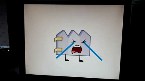 BFDI Gaty Crying Stupid - YouTube