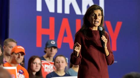 Nikki Haley sidesteps addressing whether Trump mocking her birth name ...