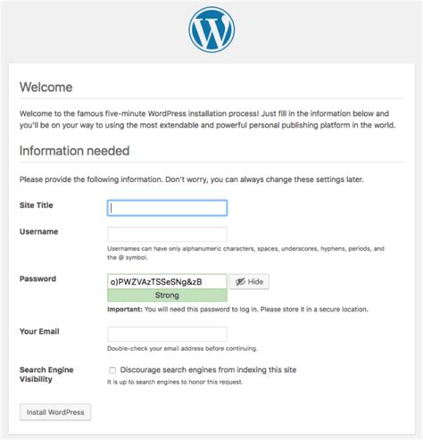 Installing WordPress with NGINX Unit - NGINX