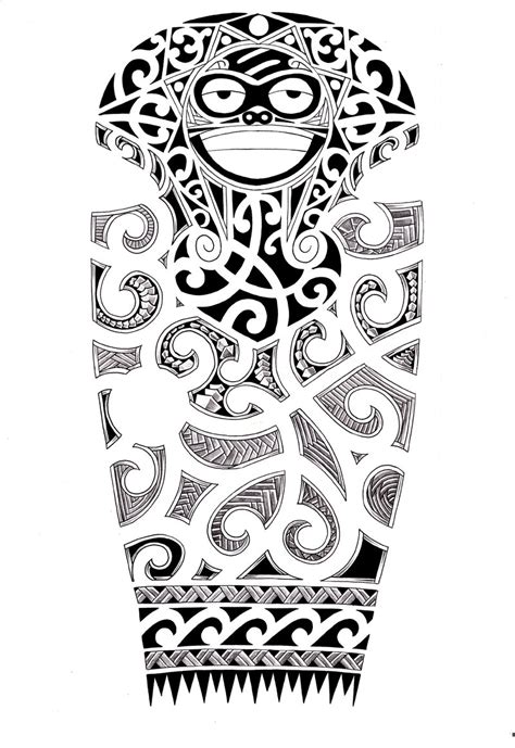 Maori Tattoos - Maori Arm Tattoo | Top Art Styles