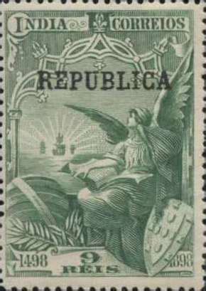 BOOK STAMPS PORTUGUESE INDIA