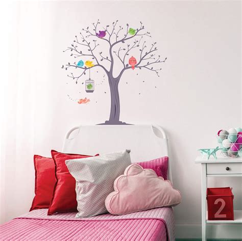 Asian Paints The Colourful Birds Wall Sticker Buy at Best Price