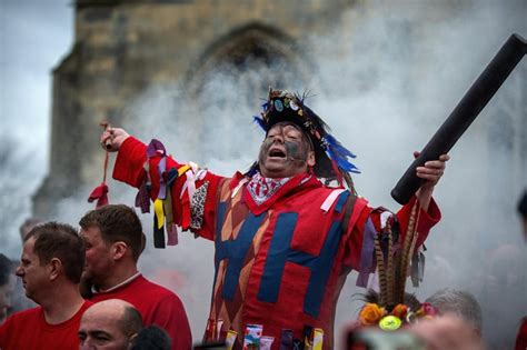 Haxey Hood 2023: All the best photos as the traditional medieval game returns for the first time ...