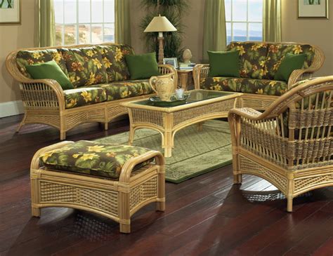 Rattan Furniture - Tropical Breeze Style - Tropical - Living Room - New ...