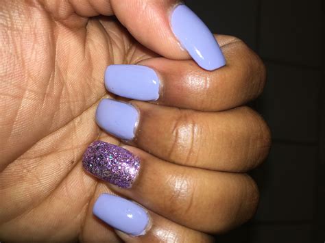 Lavender nails ♥️ | Lavender nails, Fabulous nails, Nails
