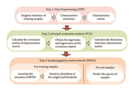 The process diagram of the discrimination algorithm. | Download ...