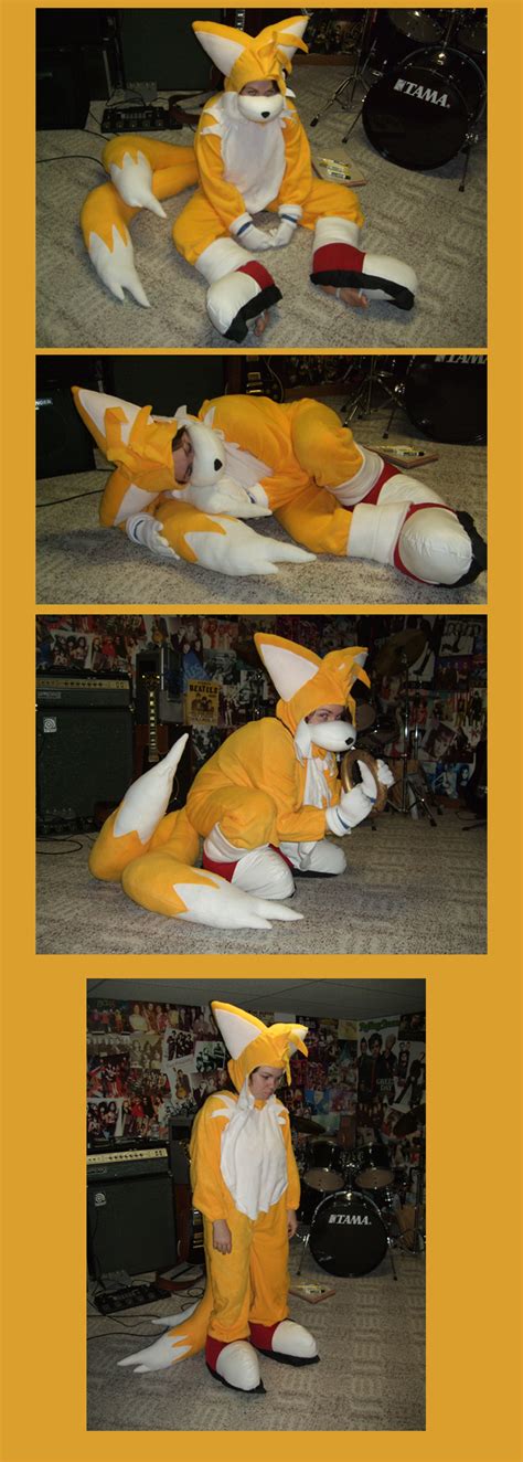 Tails Costume by JaimeNWester on DeviantArt