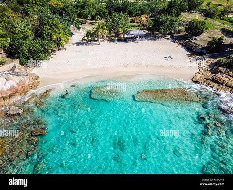 Galley Bay Beach, Antigua Stock Photo - Alamy