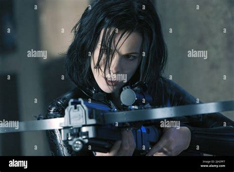 KATE BECKINSALE, UNDERWORLD: EVOLUTION, 2006 Stock Photo - Alamy