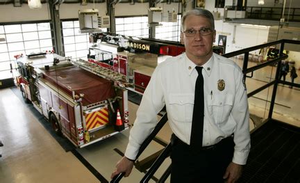 Madison fire chief looks back at 30-year career as he prepares to ...