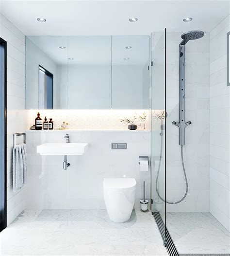 40 Modern Minimalist Style Bathrooms