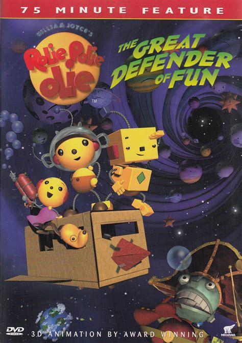 Rolie Polie Olie - The Great Defender of Fun on DVD Movie