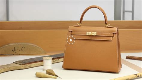 The Making of an Hermès Kelly Bag - The New York Times