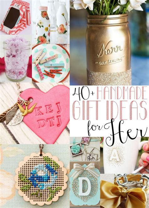 40 Handmade Gift Ideas for Women