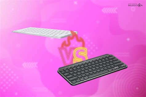 Apple Magic Keyboard VS Logitech MX Keys Mini: features, differences ...