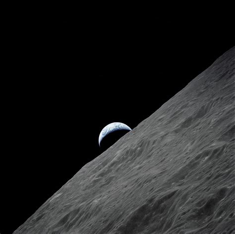 Earth,rise,moon,surface,space - free image from needpix.com