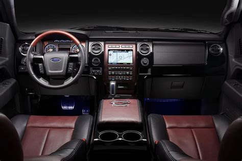 Ford F-150 interior gallery. MoiBibiki #1