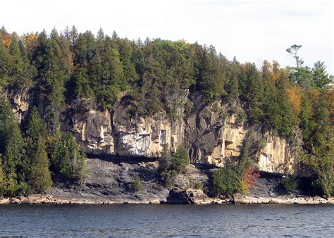 Champlain Thrust at Lone Rock Point, Burlington | Department of ...