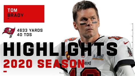 Tom Brady Full Season Highlights | NFL 2020 - YouTube