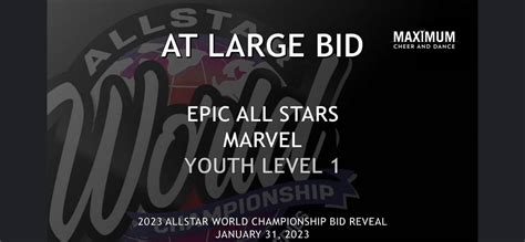 ALL STAR WORLD CHAMPIONSHIP 2023 - Epic All Stars