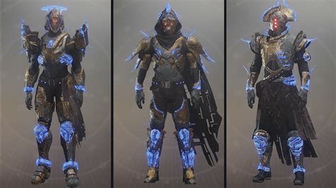 Destiny 2: Here's Every New Armor Set Coming In Shadowkeep