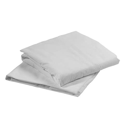 Drive Medical Hospital Bed Fitted Sheets White - 1Source