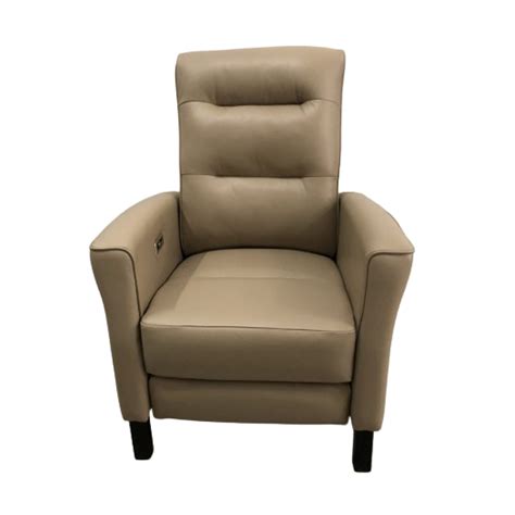 RELAXON POWER LEATHER RECLINER – Haywards Interiors