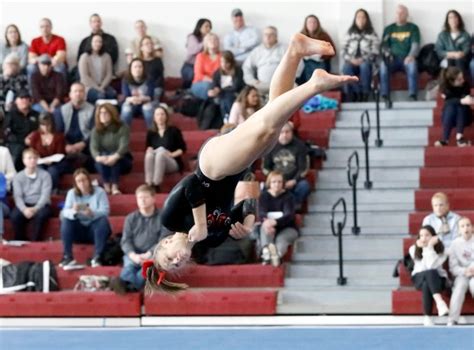 Masconomet edges Newton South for North sectional gymnastics crown