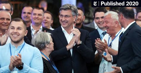 Croatian Prime Minister’s Gamble on Early Elections Pays Off. - The New ...