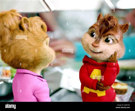 BRITTANY, ALVIN, ALVIN AND THE CHIPMUNKS: THE SQUEAKQUEL, 2009 Stock Photo - Alamy