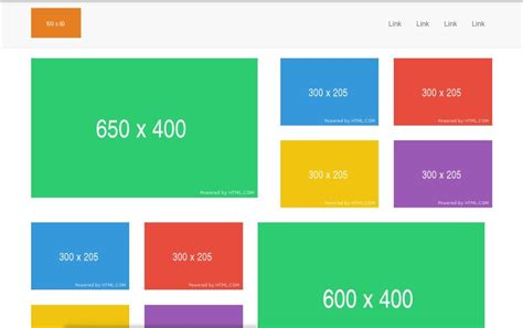 18+ Bootstrap Grid System Examples - OnAirCode