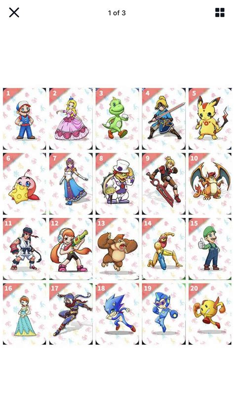 These smash bros amiibo cards you can buy on eBay really make me uncomfortable : crappyoffbrands