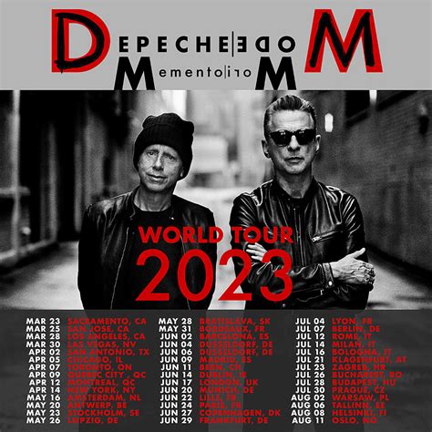 Depeche Mode Tour 2024 San Diego - Deni Charmain