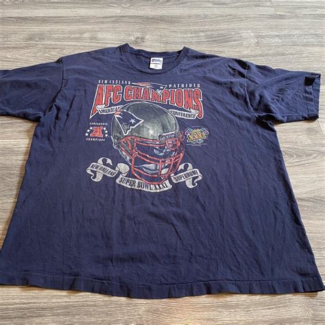 Vintage New England Patriots Tee Single stitched... - Depop