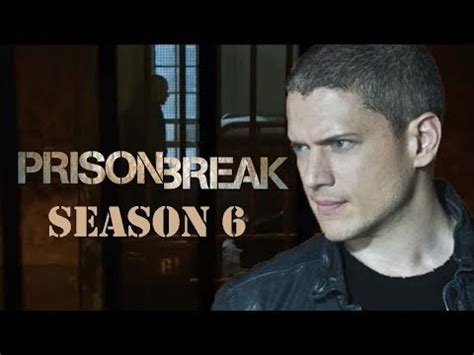 Fangirl's Diaries on Tumblr: Prison Break Season 6 trailer! My fanmade Prison Break trailer ...