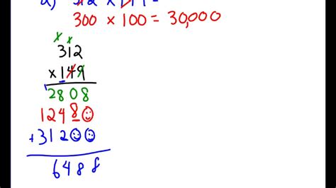 Multiplication Using Standard Algorithm