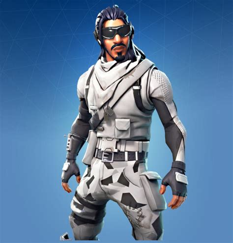 Fortnite Absolute Zero Skin - Character, PNG, Images - Pro Game Guides