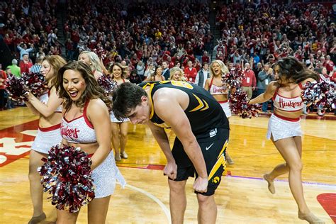 Photos: Men's basketball at Nebraska Huskers (3/10/19) - The Daily Iowan