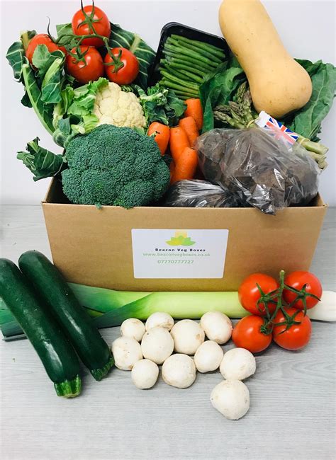 Large Veg Box inc Free Local Delivery - Beacon Veg Boxes