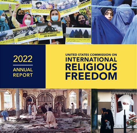 U.S. Commission on International Religious Freedom Annual Report Paints ...