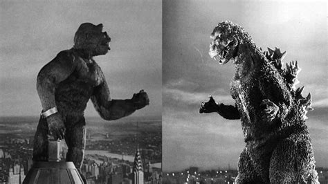 Godzilla 1954 Vs King Kong