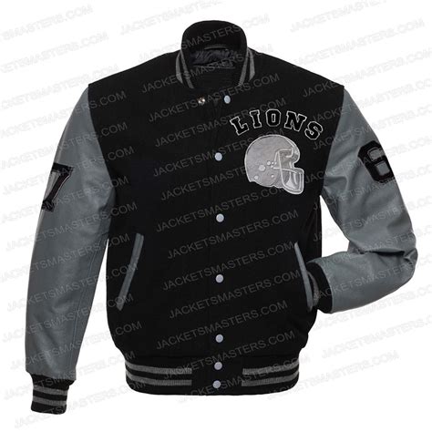 Tom Hardy Venom Varsity Jacket | Eddie Brock Detroit Lions Jacket