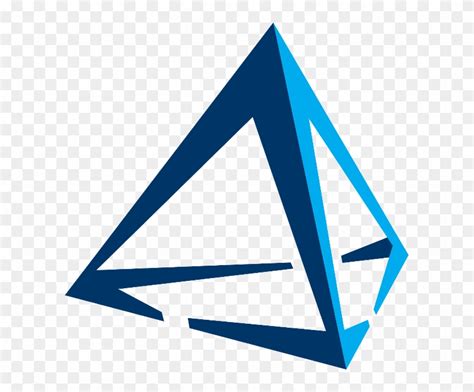 Triangle 3d Png - 3d Triangle Logo Png, Transparent Png - 609x615(#6578376) - PngFind