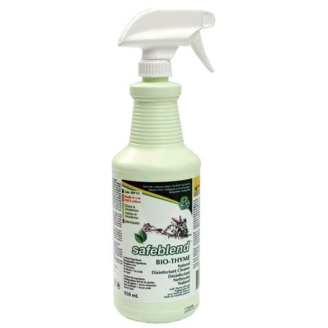 Safeblend Bio - Thyme Natural Cleaner and Disinfectant - RTU - Imperial Soap