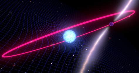 Space-time warping star system confirms key aspect of Einstein's theory of general relativity